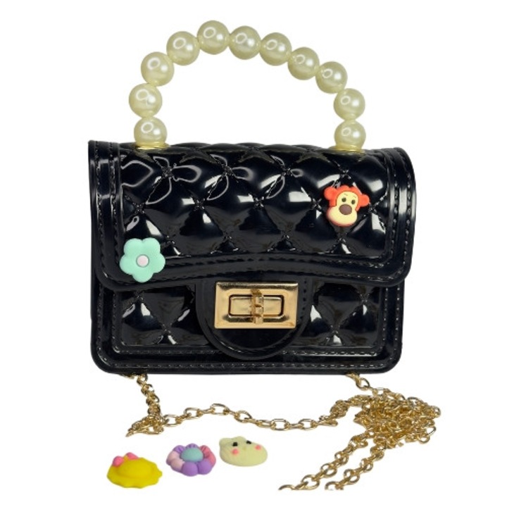 Gentuta de fetite cu maner din margele