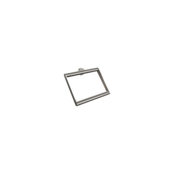 Suport pentru prosoape ANDEX, inox, 15x20cm, design modern, set cu suporturi