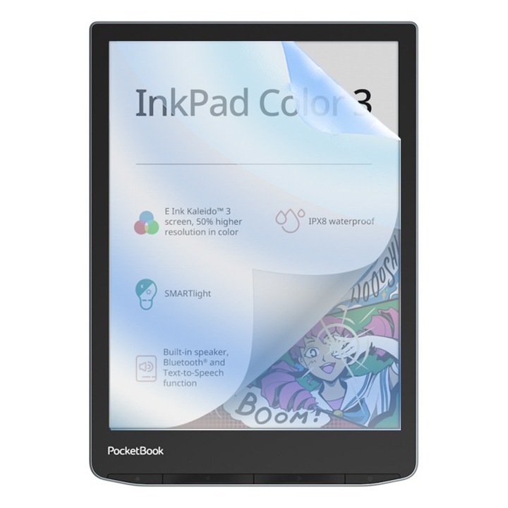 Силиконово фолио COMANDO за PocketBook InkPad Color 3 PB74