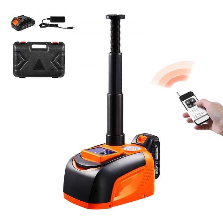 Cric electric pentru masina, capacitate 5 tone, inaltime 5 m, cu telecomanda