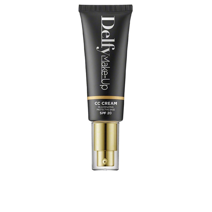 Fond de ten CC Cream, Delfy, SPF20, 40 ml, bej