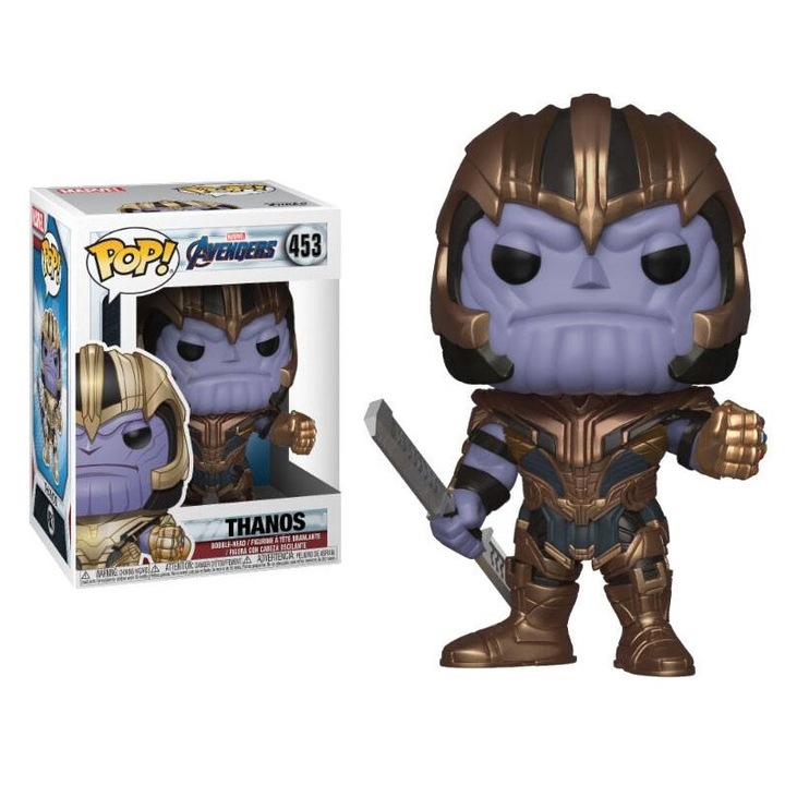 Funko POP! Bosszúállók Thanos 453, többszínű, 11cm