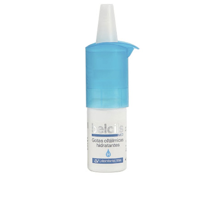 Picaturi pentru ochi hidratante Belcils MED, 10 ml