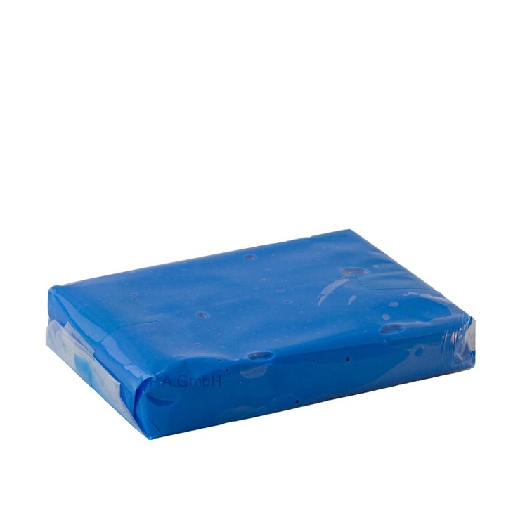 Argila decontaminare medie albastra 100 gr. PP-11124 Titan 