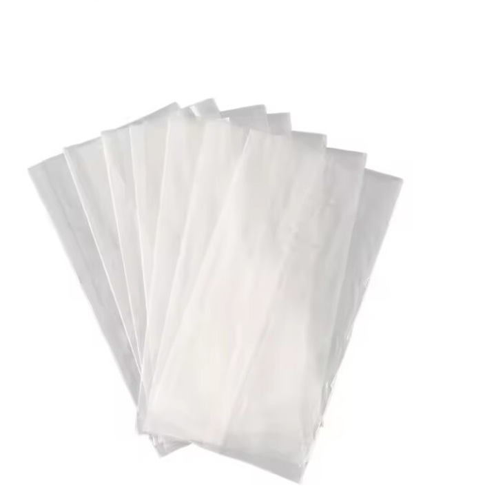 Set 50 Pungi Solide pentru Pescuit, PVA, 60x120 mm, Transparent, pentru montura