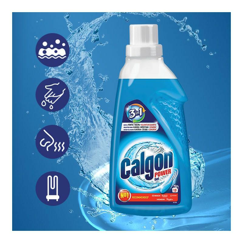 Gel de protectie pentru masina de spalat, Calgon Power 3in1, 750ml ...