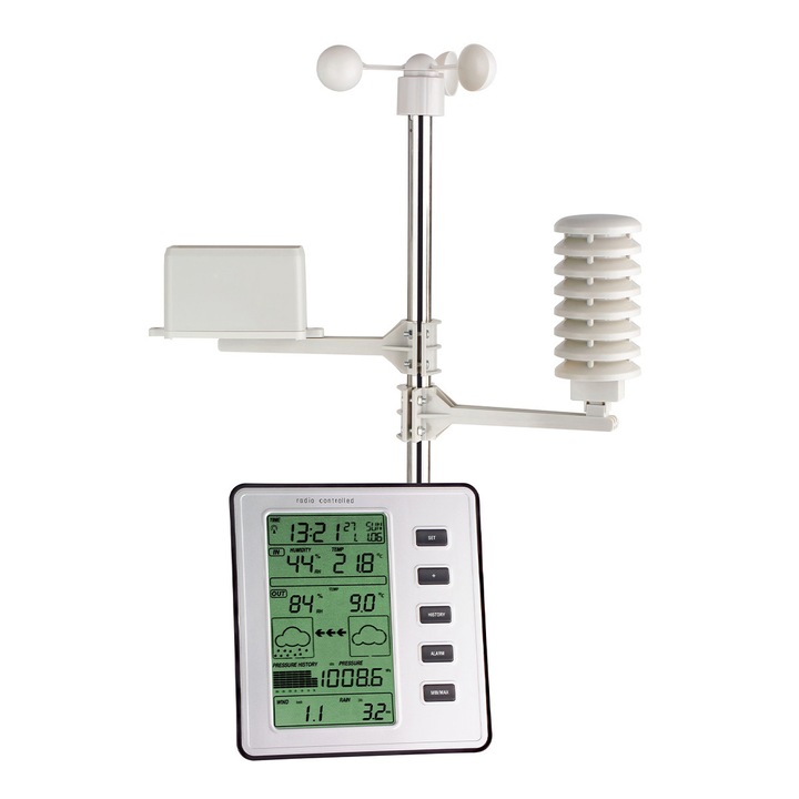 Statie meteo wireless (fara fir) TFA, model STRATOS