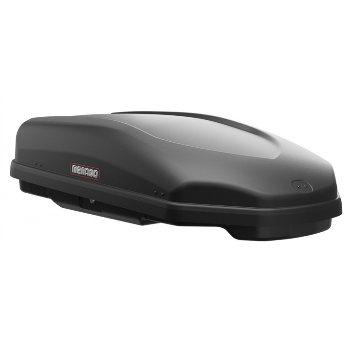 Кутия за багаж Menabo Satellite 330 ABS Dark, 141x77x34cm