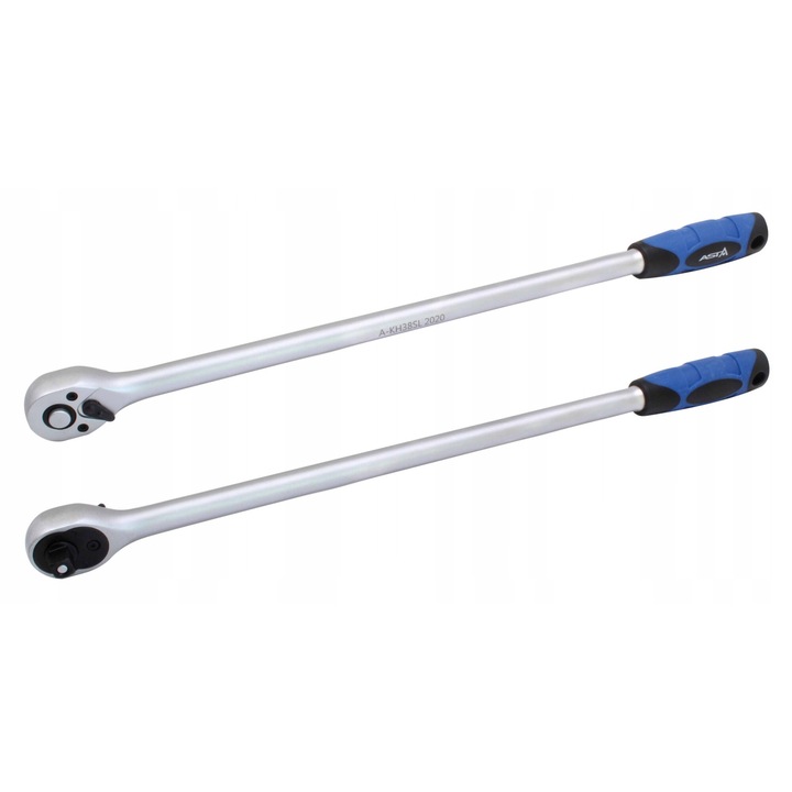 Тресчотка 3/8", Asta, дължина 435мм, хром-ванадий, ергономична