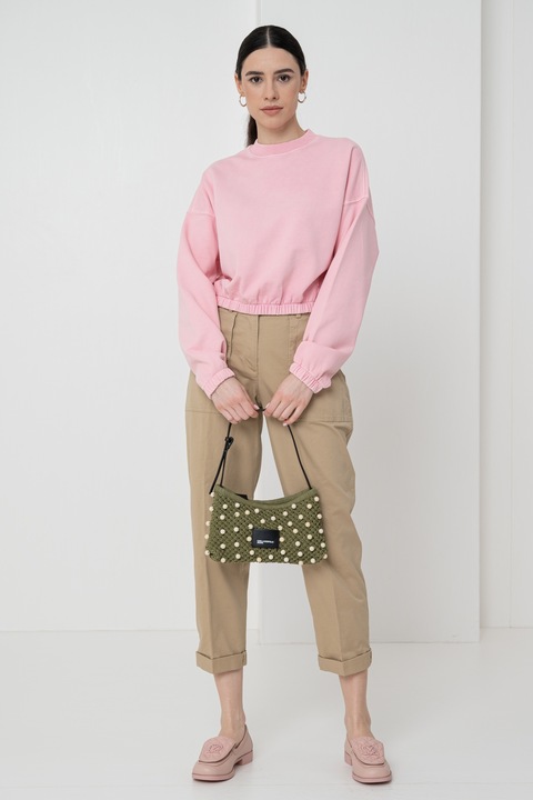 United Colors of Benetton, Къс суитшърт, Пастелнорозов