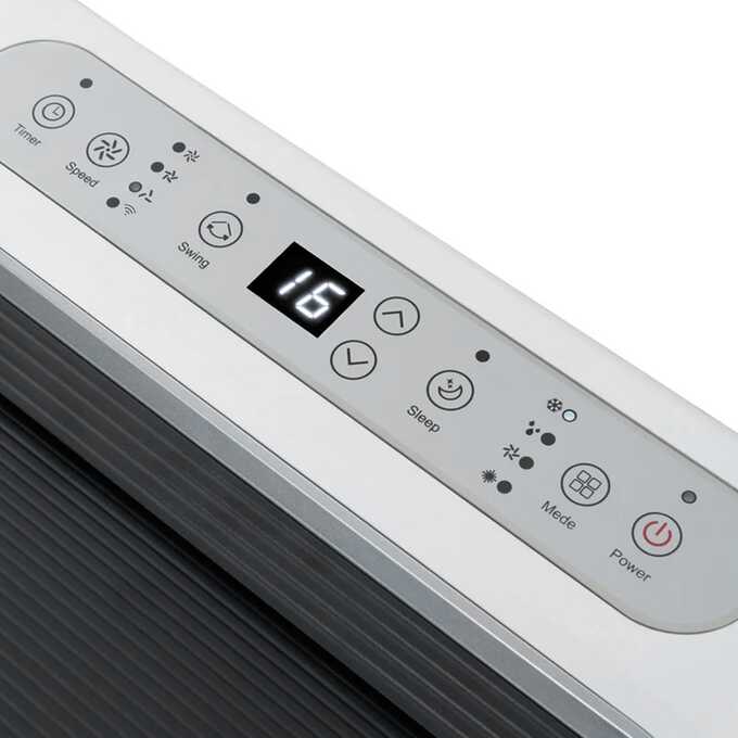 AIWA PAC09Y1 mobil klíma, párátlanító, hűtés, fűtés, 3, 5 kW - eMAG.hu