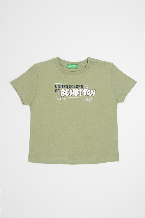 United Colors of Benetton, Pamutpóló logómintával, Khaki