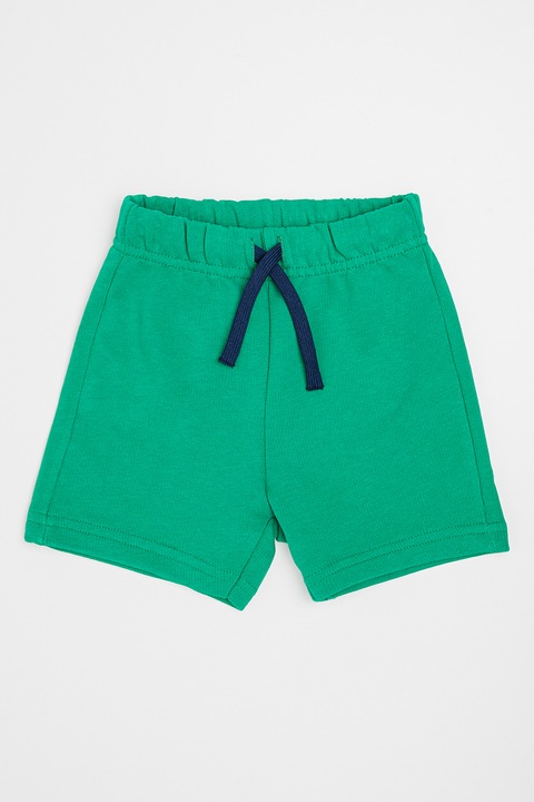 United Colors of Benetton, Pantaloni scurti cu buzunar aplicat pe partea din spate, Kaki pal