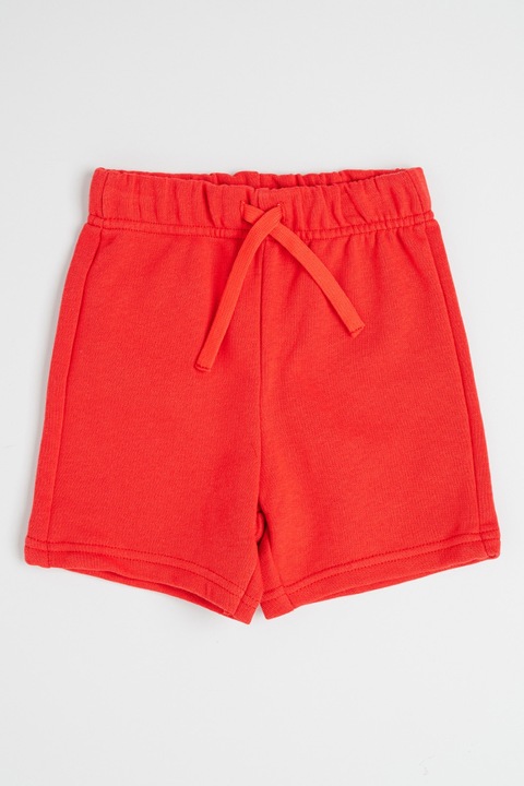 United Colors of Benetton, Pantaloni scurti cu buzunar aplicat pe partea din spate, Rosu