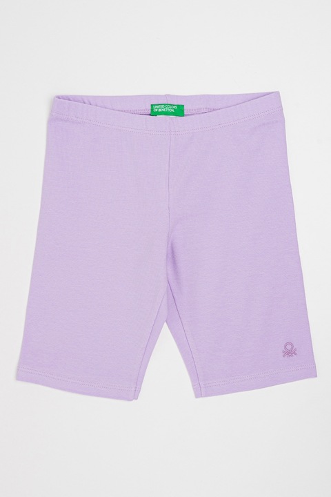 United Colors of Benetton, Colanti scurti cu talie elastica, Lila