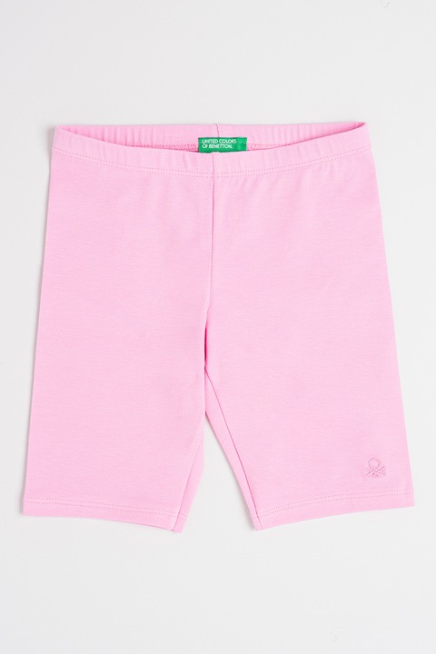 United Colors of Benetton, Colanti scurti cu talie elastica, Roz