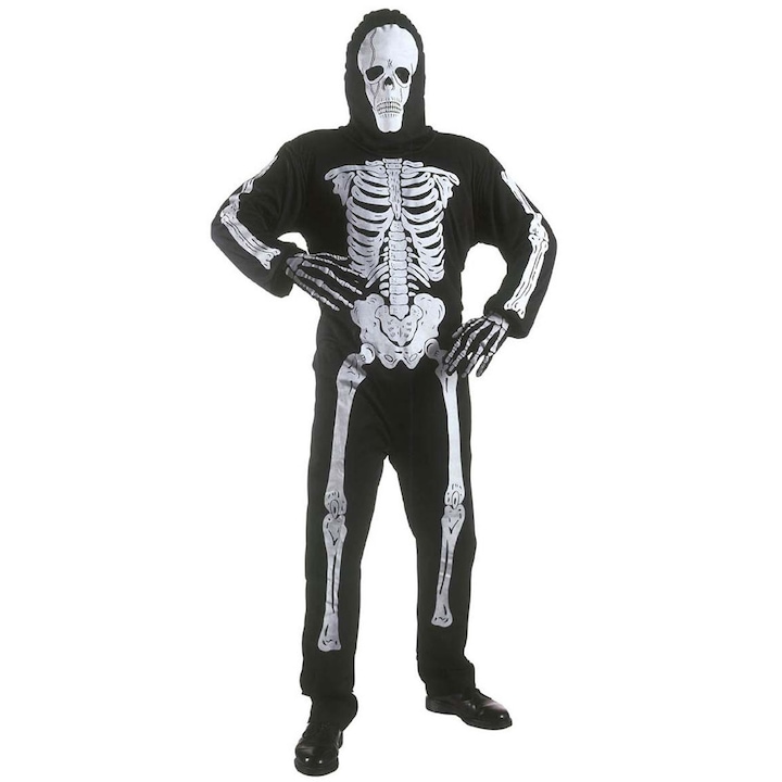 Csontváz fiú jelmez 140-es méretben