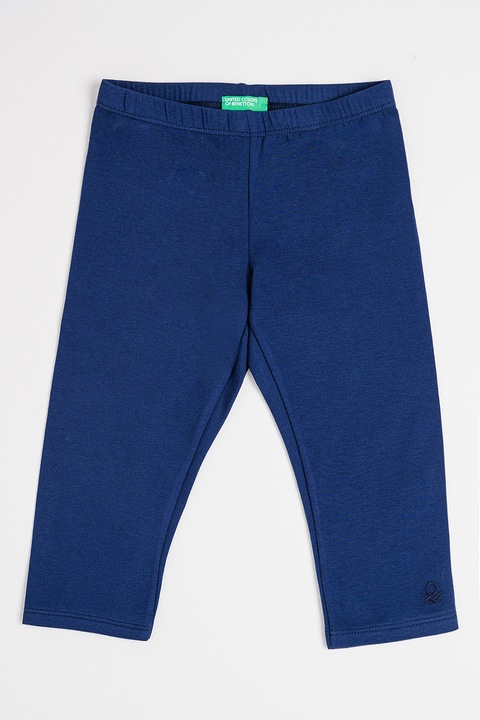 United Colors of Benetton, Rugalmas derekú egyszínű leggings, Tengerészkék