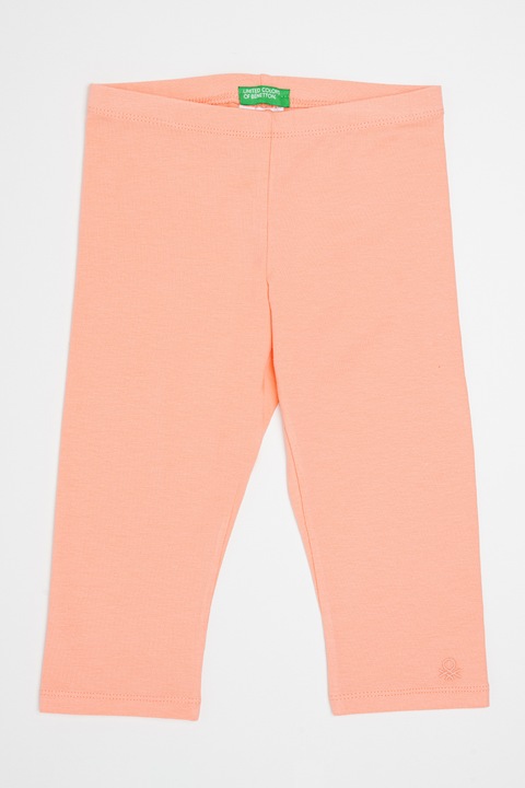 United Colors of Benetton, Rugalmas derekú egyszínű leggings, Lazacszín