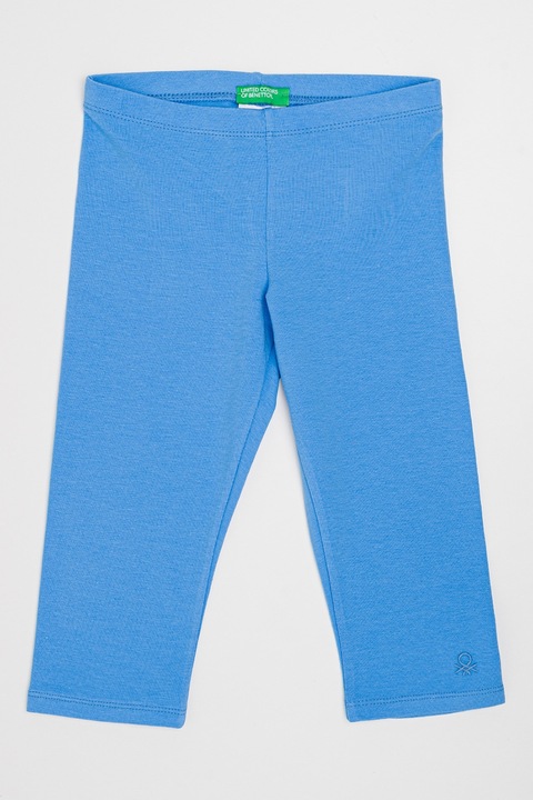 United Colors of Benetton, Rugalmas derekú egyszínű leggings, Kék