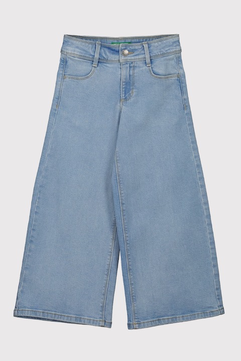 United Colors of Benetton, Bő szárú farmernadrág, Világoskék