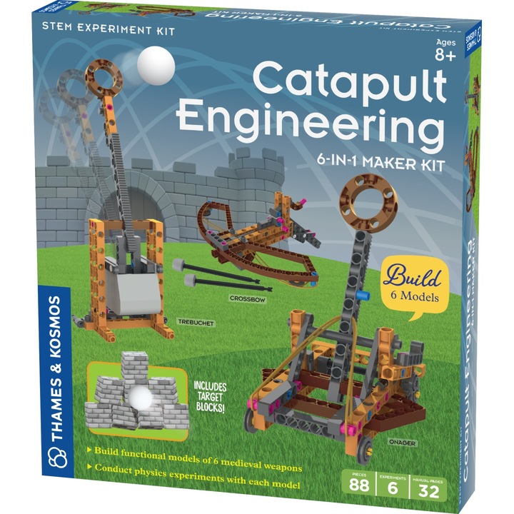 STEM Kit Építsen katapultokat