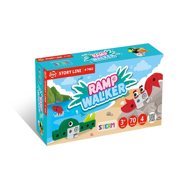 Комплект STEM за ходене под наклон