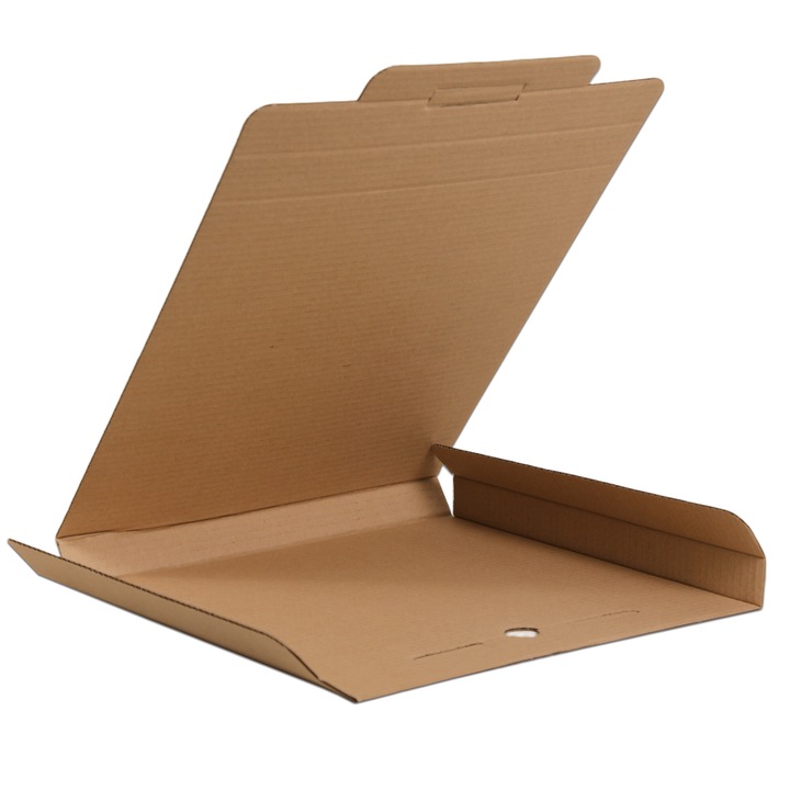 Cutie depozitare pentru placi vinil, Kapak, 33x33x3 cm, 3 straturi