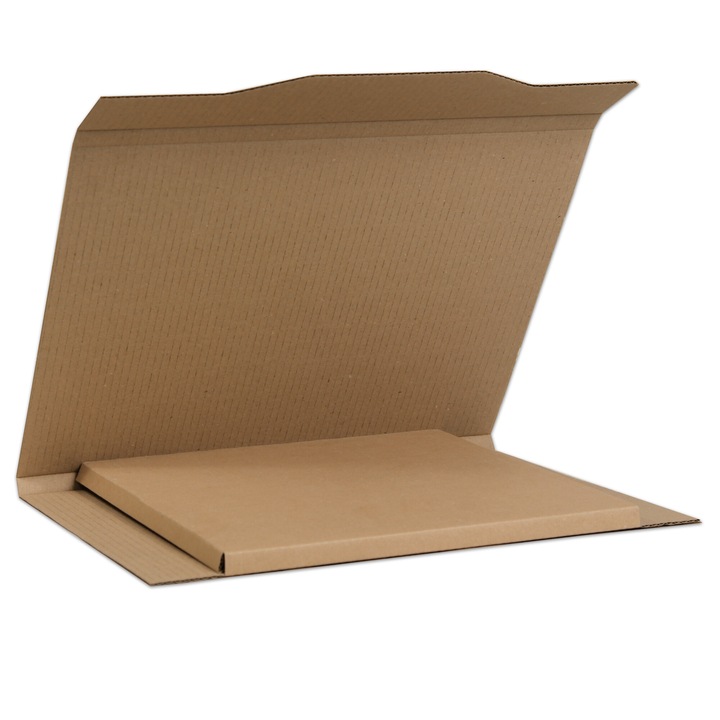 Cutie depozitare Kapak pentru placi vinil, 33x33x1,5 cm