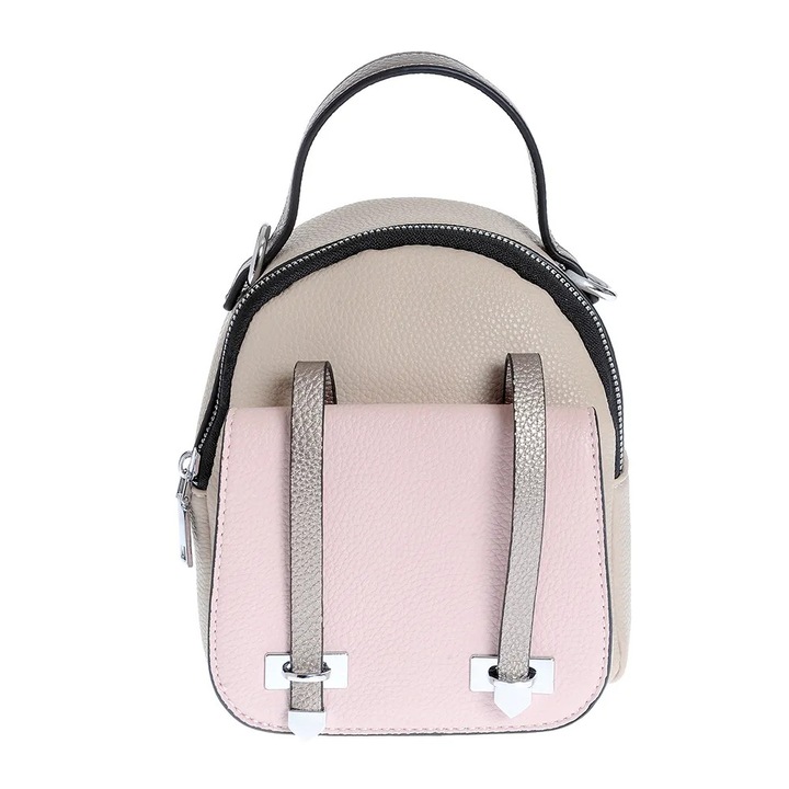 Rucsac mini multicolor, Meli Melo Paris