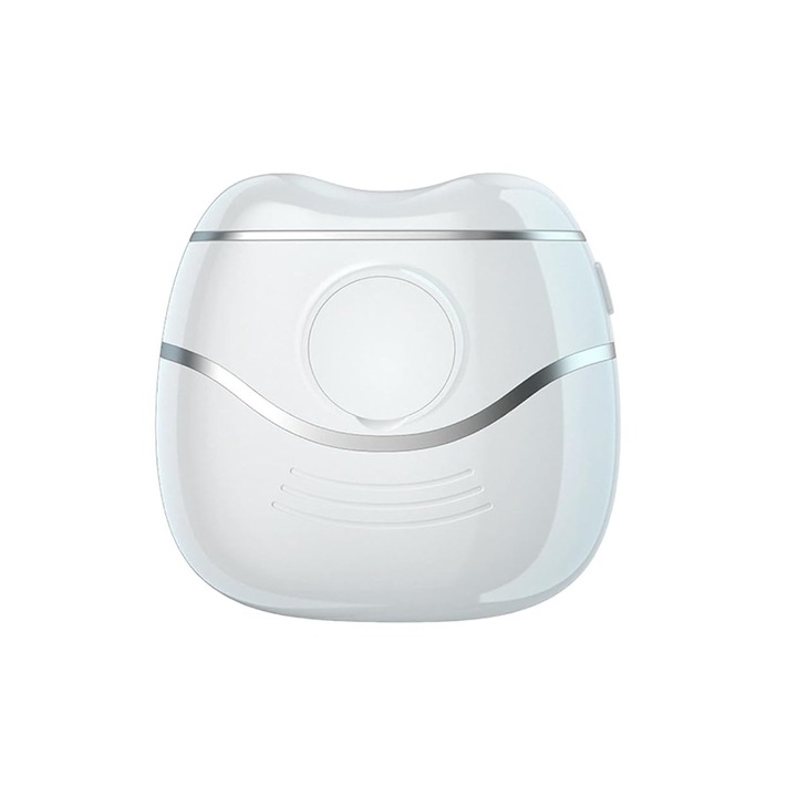 Електрическа бормашина за нокти, преносима, USB зареждане, нисък шум, бяла