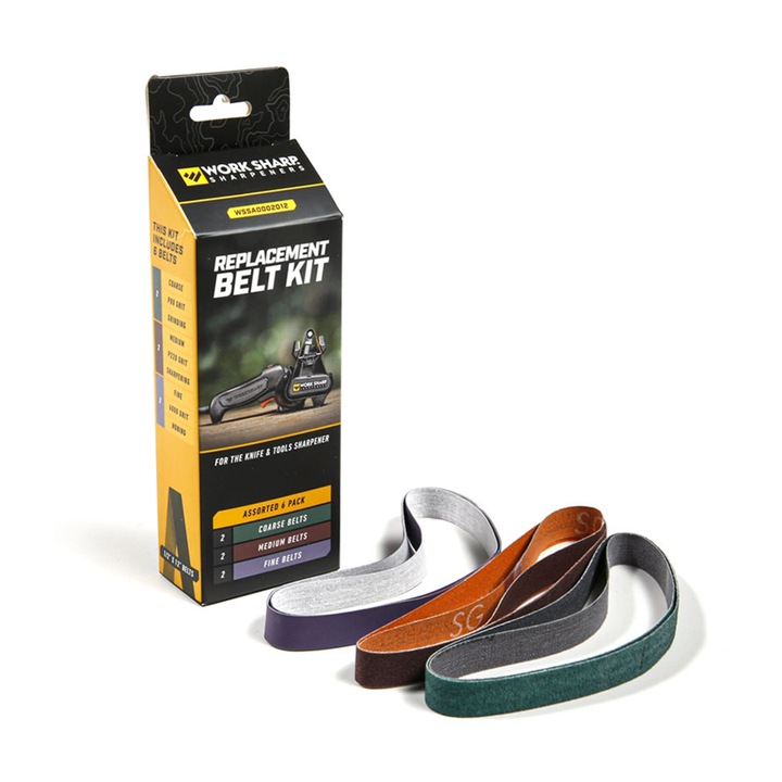 Work Sharp 6 darab cserecsíkból álló készlet WORK SHARP WSKTS-I és WSKTS2 készülékekhez