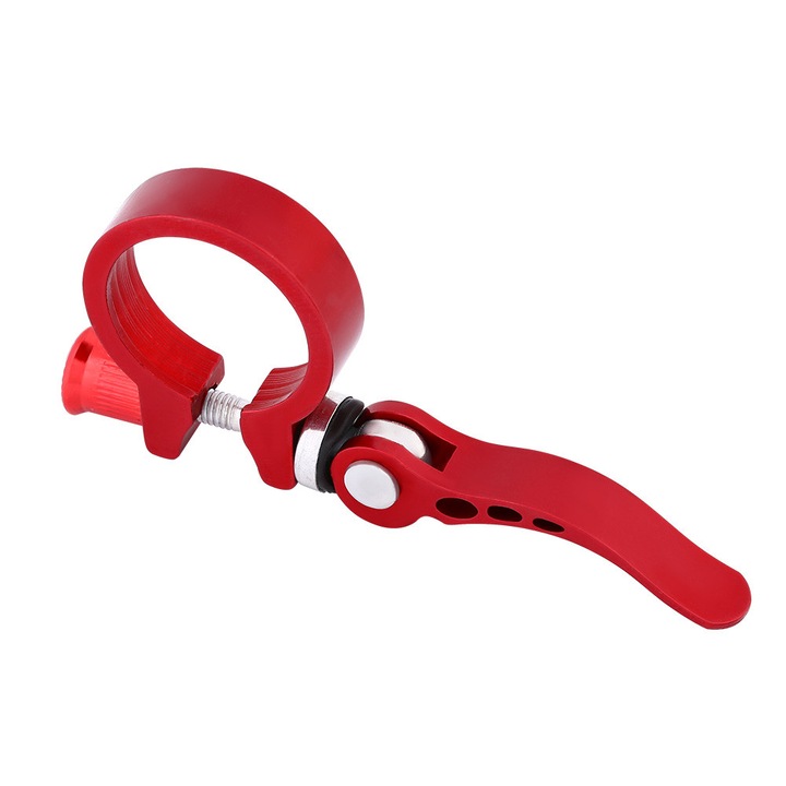 Бърза скоба за планински велосипед, 31.8mm/34.9mm, устойчива на ръжда сплав