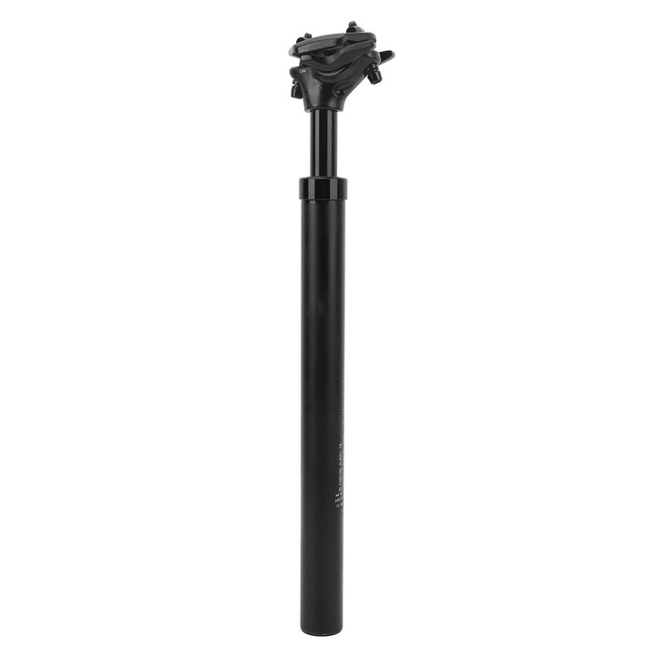 Kerékpár nyeregcső 400mm alumínium 30.9mm CNC, könnyű, ellenálló, skálával