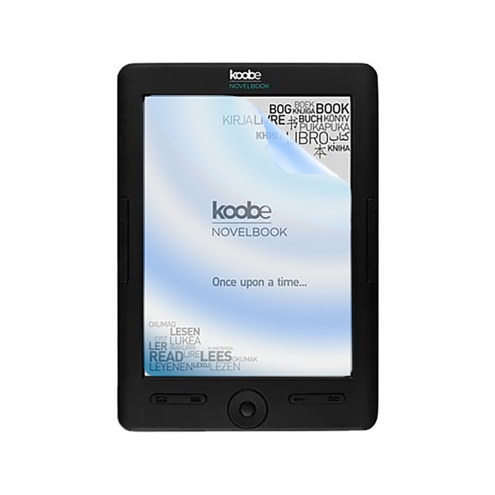 Силиконов филм Blue Guard COMANDO VisionProtect за Koobe Novelbook HD Shine (KNSE), против отблясъци, против удар, филтър против синя светлина, HD яснота, ултра тънък дизайн, перфектна съвместимост при допир, лесно приложение