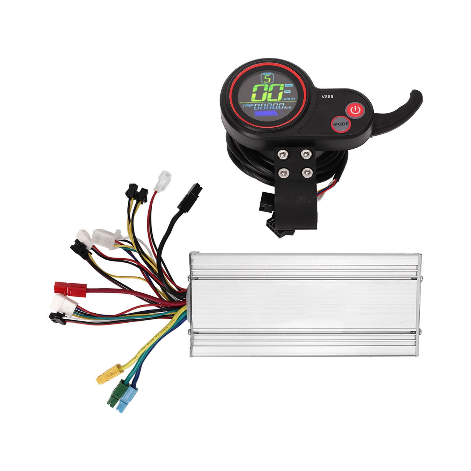 Kit de control pentru bicicleta electrica, Enforose - eMAG.ro