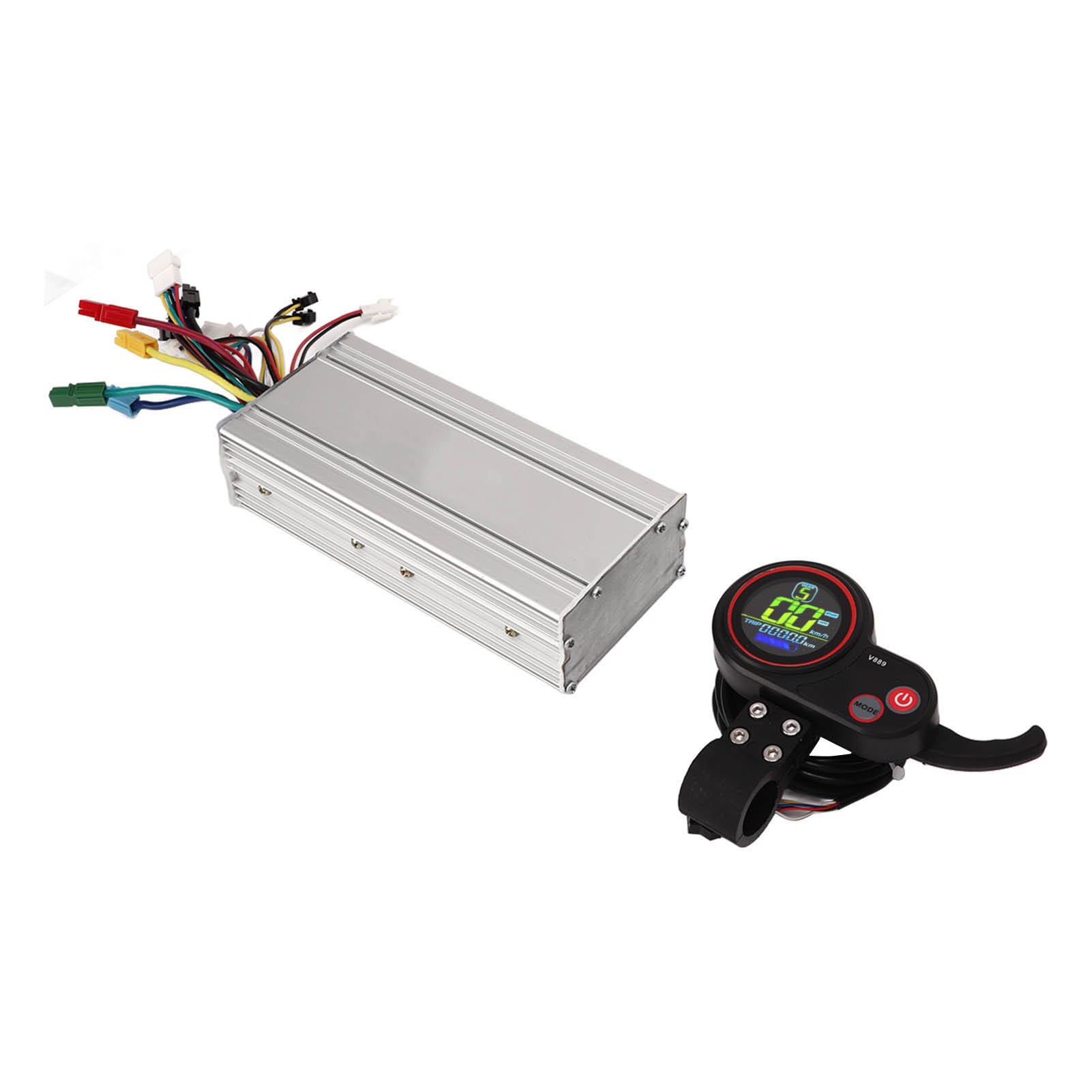 Kit de control pentru bicicleta electrica, Enforose - eMAG.ro