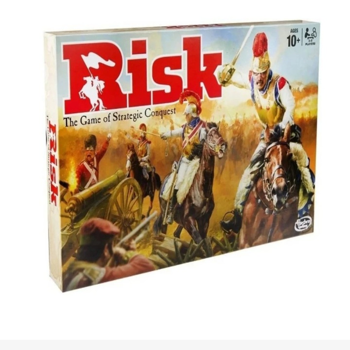 Стратегическа игра, RISK, настолна игра, 2-6 играчи, 60-120 минути