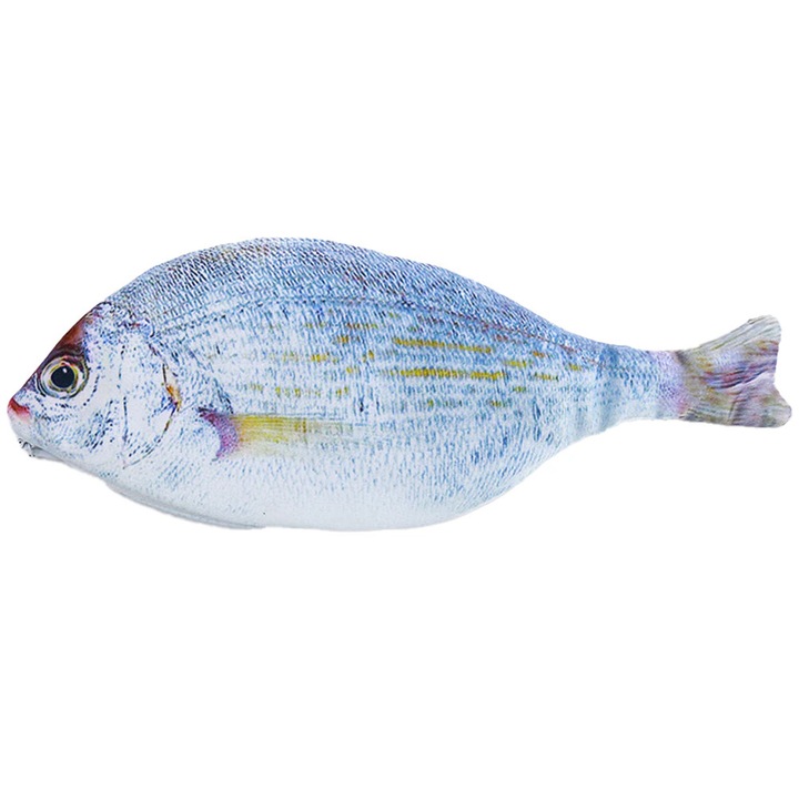 Penar multicolor in forma de peste, capacitate mare