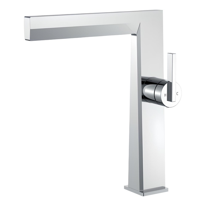 Смесител Inter Ceramic Кони ICF 116223C, За умивалник, 270x220 мм, Хром