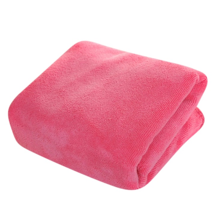 Prosop de baie ZYBLSSBB LSM34-BCS0417810, coral fleece din bumbac turcesc 700 GSM, 35 x 70 in (89 x 178 cm), burgundiu