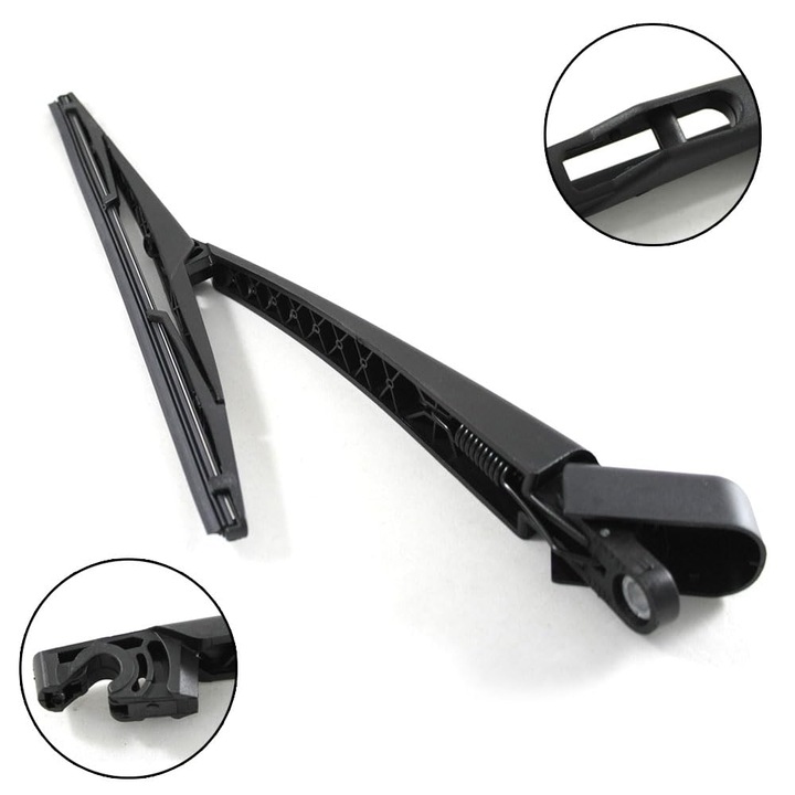 Stergator Spate cu Brat Lamela Capac si Lamela Stergator Hyundai KIA OEM: 988111H000