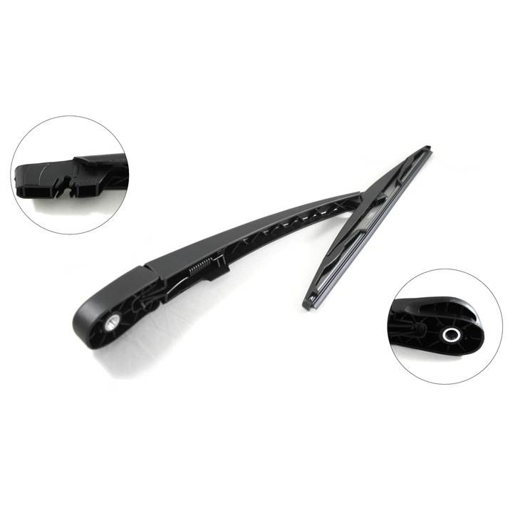 Stergator Spate cu Brat Lamela Capac si Lamela Stergator Renault