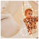 Cort pentru copii Teepee cu 3 perne Cloud Bunny Dream Catcher Bej