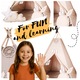 Cort pentru copii Teepee cu 3 perne Cloud Bunny Dream Catcher Bej