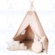 Cort pentru copii Teepee cu 3 perne Cloud Bunny Dream Catcher Bej