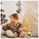Cort pentru copii Teepee cu 3 perne Cloud Bunny Dream Catcher Bej