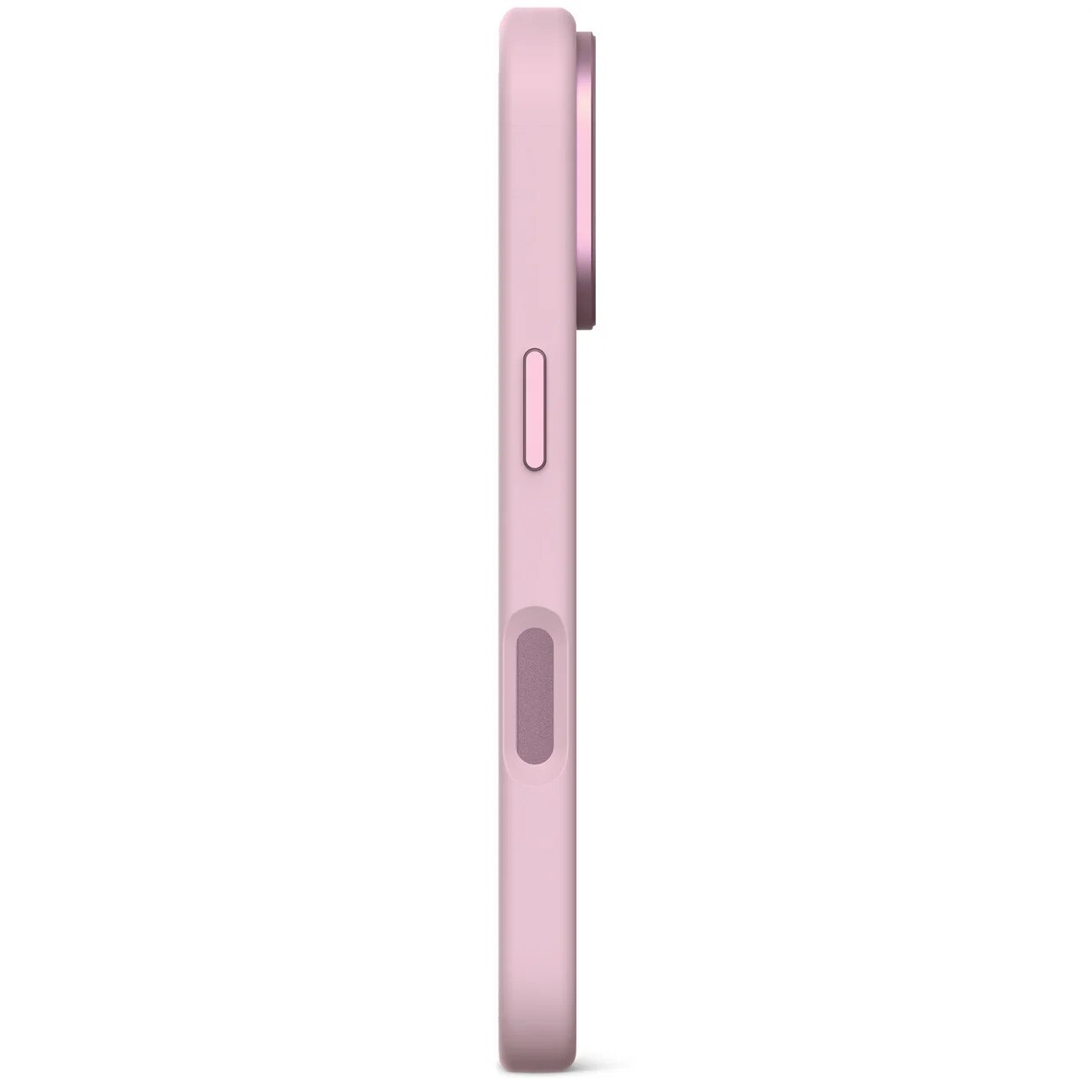 Husa din silicon Decoded compatibila MagSafe pentru iPhone 16 | Lilac Purple