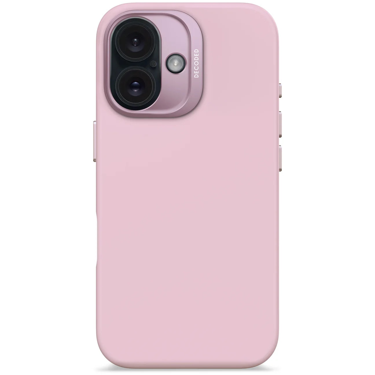 Husa din silicon Decoded compatibila MagSafe pentru iPhone 16 | Lilac Purple