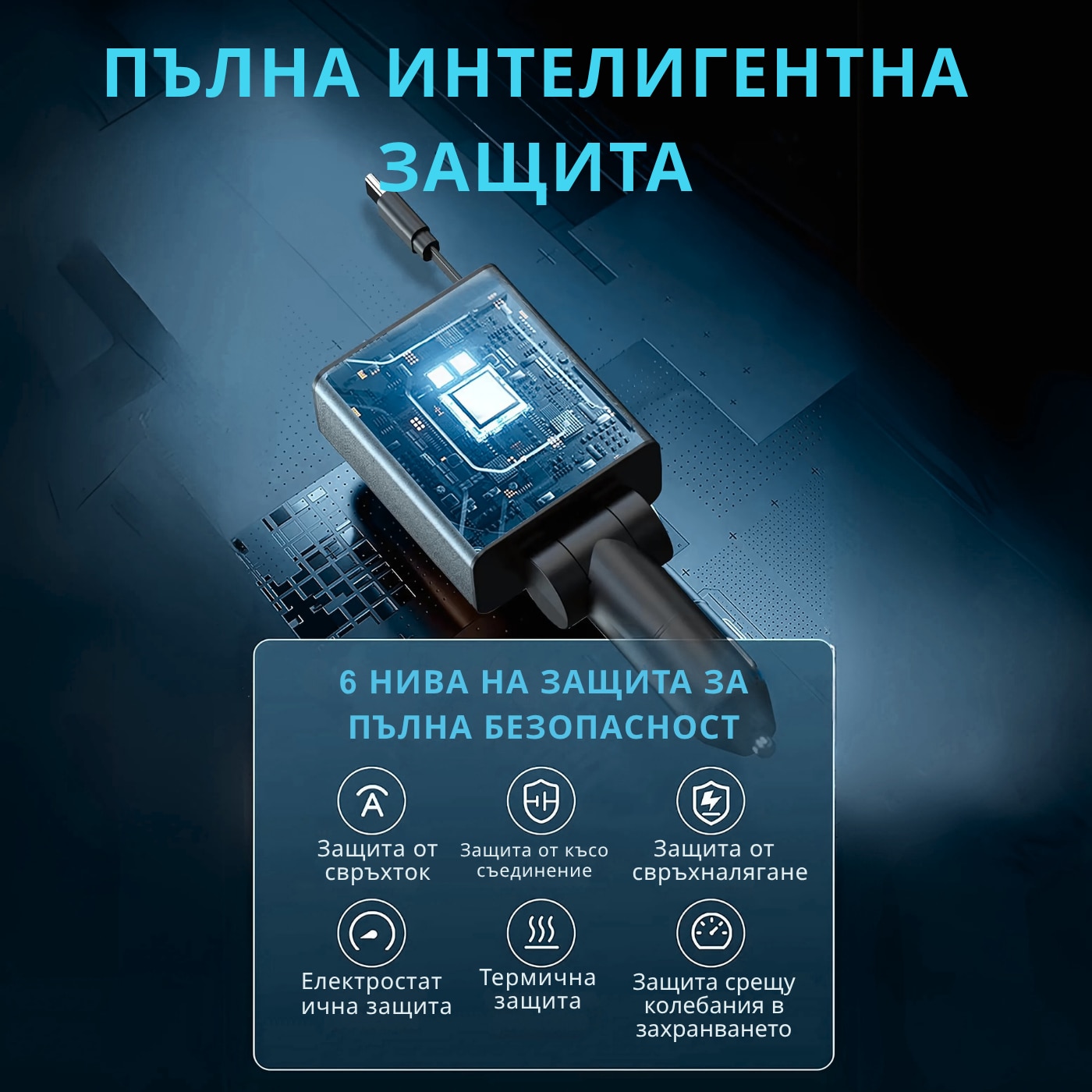 Netstat Iphone FM трансмитер NETSTAT® Bluetooth 5.3 за кола, Car Kit с прибиращ се ...